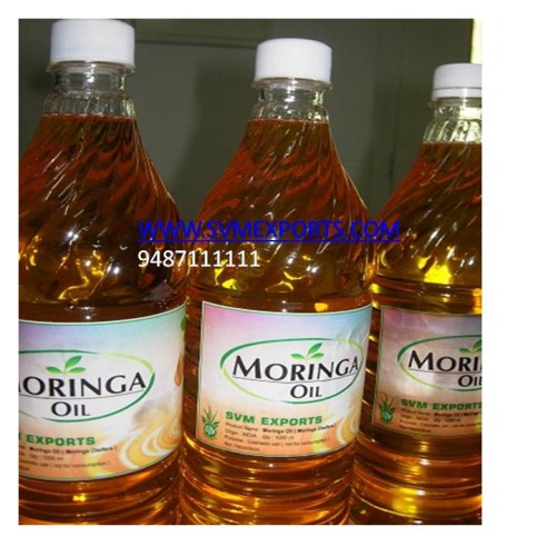 Pure moringa oleifera crude oil